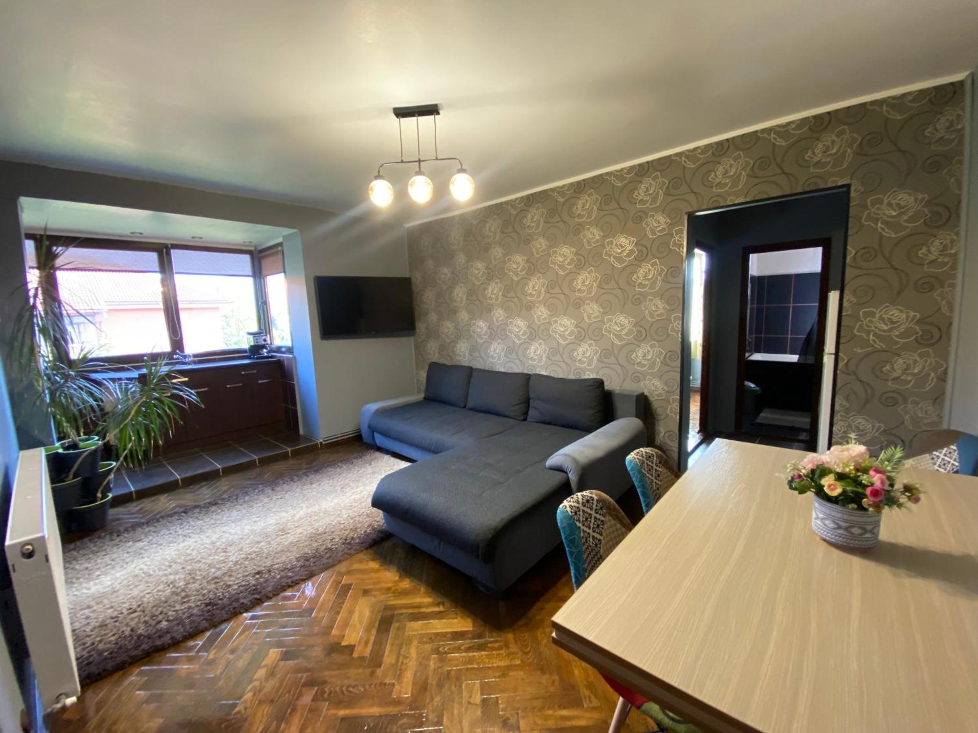 Comfort Home Apartment 2 Petrosani Bagian luar foto